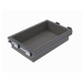 Kihúzható gardróbkosár C antracit 600mm