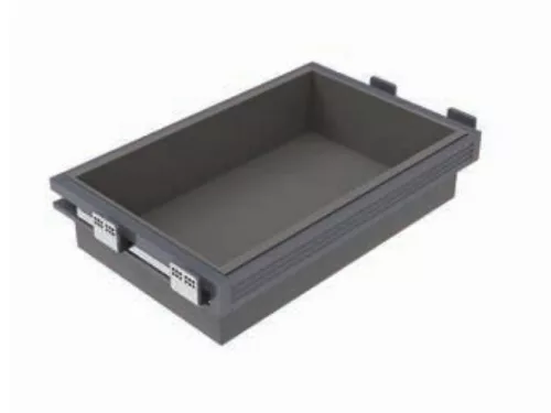 Kihúzható gardróbkosár C antracit 600mm