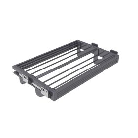 Kihúzható cipőtartó C antracit 600mm