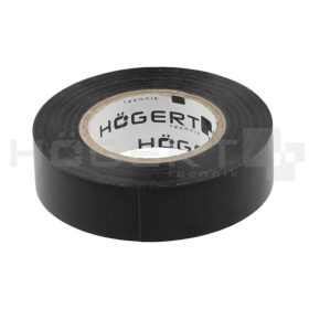 Szigetelőszalag Högert fekete 19mmx20m