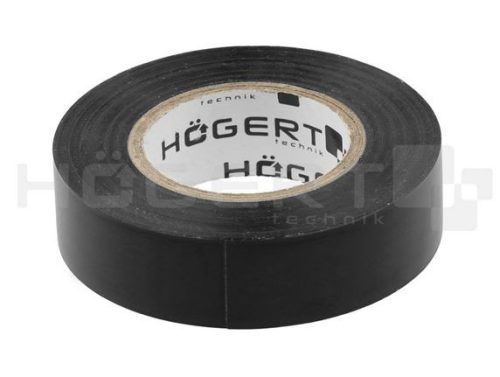 Szigetelőszalag Högert fekete 19mmx20m