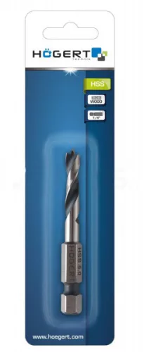 Fúró Högert fa bit szárral 5mm