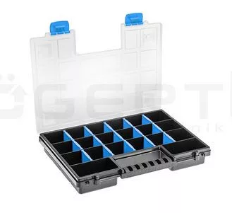 Csavartartó doboz Högert 399x303x50mm