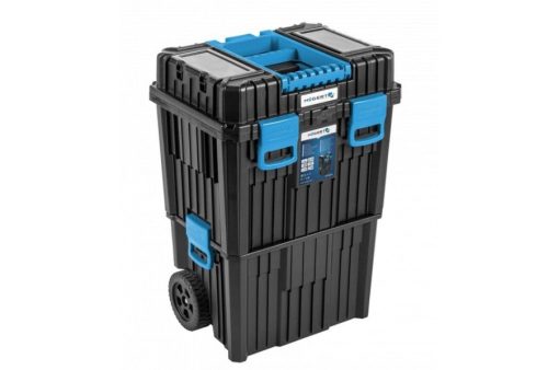 Szerszámos láda gurulós Högert Mobil box 640x450x360mm