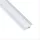 Led profil bemarható opál takaróval alu 2m