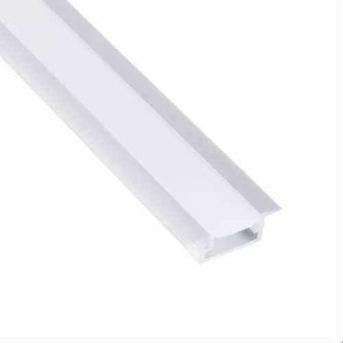 Led profil bemarható opál takaróval alu 2m