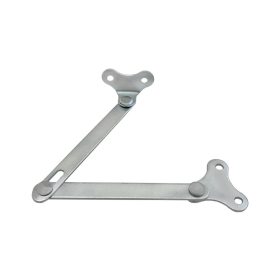 Lenyíló-csukló olló króm 180mm