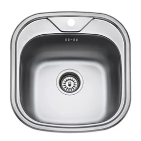 Mosogató NP 1 mély 460x480mm