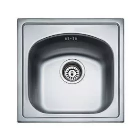 Mosogató NP 1 medencés (440) 440x440mm