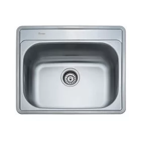 Mosogató NP 1 medencés (600) 500x600mm