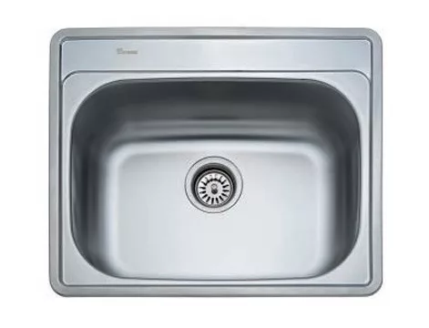 Mosogató NP 1 medencés (600) 500x600mm