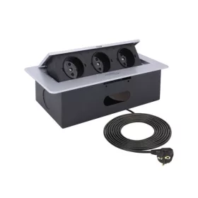 Konnektor Kombibox felbillenő 3-as alu