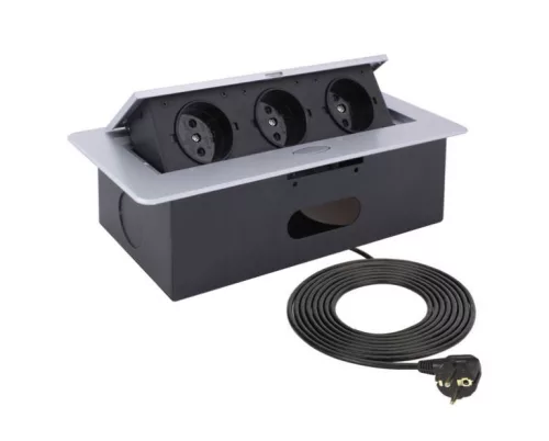 Konnektor Kombibox felbillenő 3-as alu