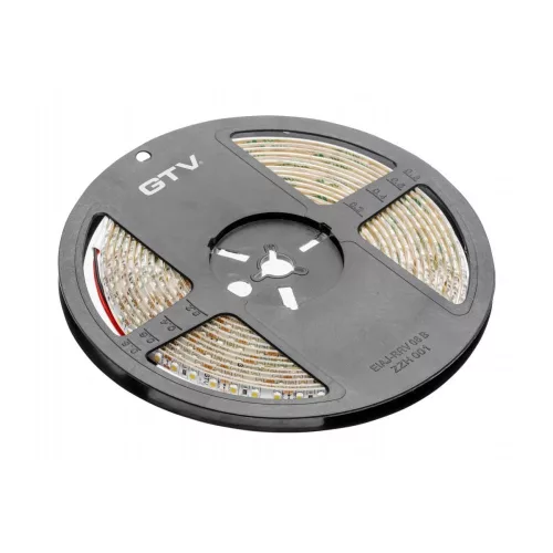 Led szalag SMD2538 beltéri 37W GTV hideg fehér 5m