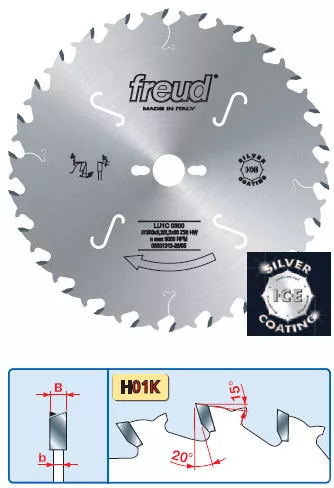 Körfűrészlap Freud 250/30/32/22/22 VF