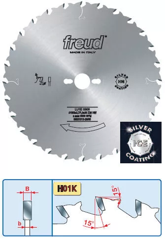 Körfűrészlap Freud 250/30/25/16/24 E