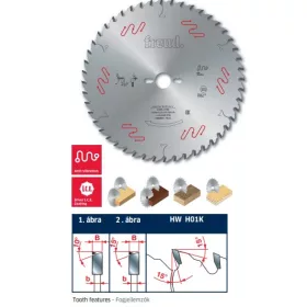 Körfűrészlap Freud 250/30/32/22/40 VF