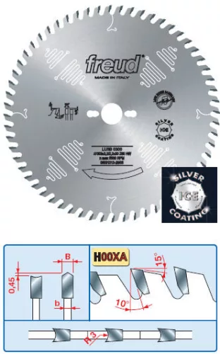 Körfűrészlap Freud 250/30/32/22/48 HOLKER