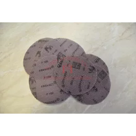 Csiszolókorong tépőzáras - ?125 P80