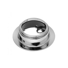 Konyhai oszlop rögzítő talp króm