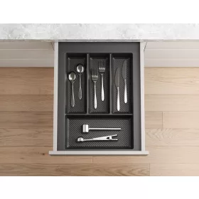 Evőeszköztartó MET antracit 400mm