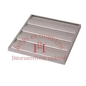 Túlnyomás kibocsátó zsalu fehér 100mm