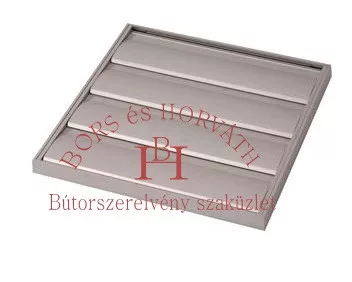 Túlnyomás kibocsátó zsalu fehér 100mm