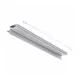 Led profil Skyline gumi ütköző 35mm átlátszó 2m