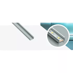 Led profil BH Mini csavarozható alu 2m