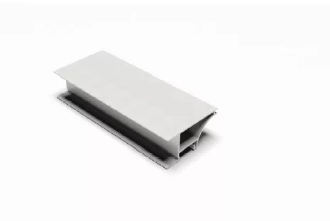 Led profil BH élre szerelhető (T) alu 2m