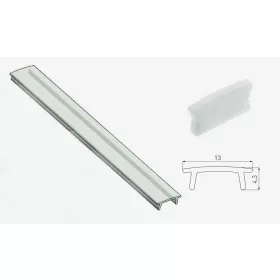 Led profil BH Mini takaró átlátszó 2m