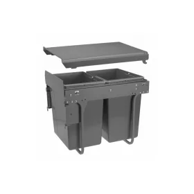 Hulladéktároló GTV antracit 40/2