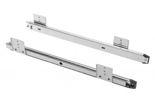 Klaviatúra tartó sín golyós ezüst 27mm