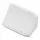 Műanyag sarokrögzítő 44mm fehér 44 mm