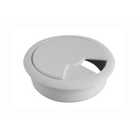 Kábelkivezető GTV műanyag kör 60mm fehér ?60mm