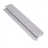 Led profil Skyline bemarható 2 m ALU  opál takaróval alu 2m
