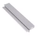 Led profil Skyline bemarható 2 m ALU  opál takaróval alu 2m