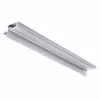Led profil Skyline bemarható 2 m ALU  opál takaróval alu 2m
