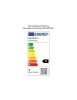 Led szalag COB 128W/m 12V napfény fehér  5m