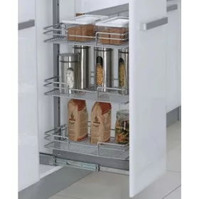 Konyhai kamravasalat Starax 850-1100mm króm 450mm