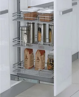 Konyhai kamravasalat Starax 850-1100mm króm 450mm