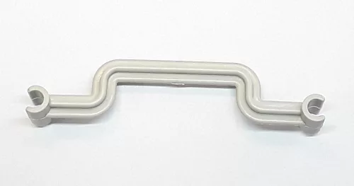 Konyhai kihúzható kosár "R" osztó szürke