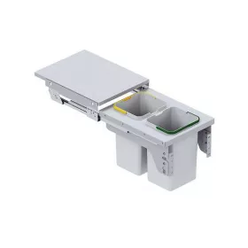 Hulladéktároló R szürke 40/2