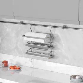 RELING fólia és papírtörlő tartó R króm