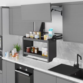 Polc lift "R" antracit antracit 900mm