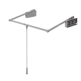 Ruhalift R króm-szürke 650x900mm