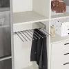 Kihúzható nadrágtartó oldalra szerelhető R
