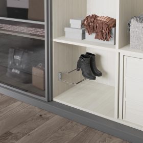 Cipőtartó felcsavarozható R króm 420-700mm