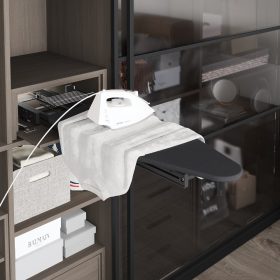 Kihúzható vasalódeszka R antracit