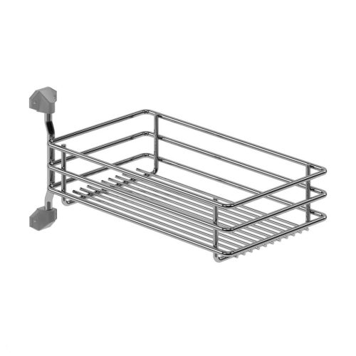 Kifordítható fürdőszoba polc Classic R króm 280X150X145 mm